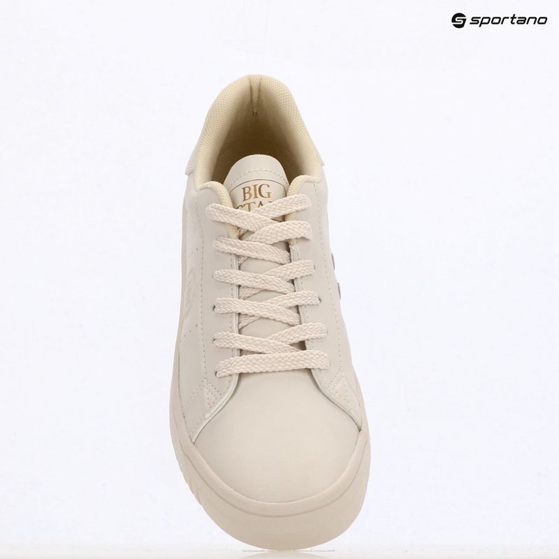 Moteriški batai BIG STAR NN274578 smėlio spalvos 9