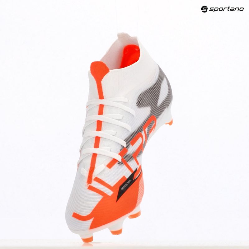 Vyriški futbolo bateliai PUMA Ultra 5 Match+ FG/AG puma white/puma black/glowing red 9
