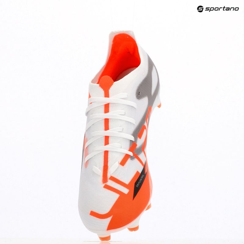 Vyriški futbolo batai PUMA Ultra 5 Match FG/AG puma white/puma black/glowing red 9