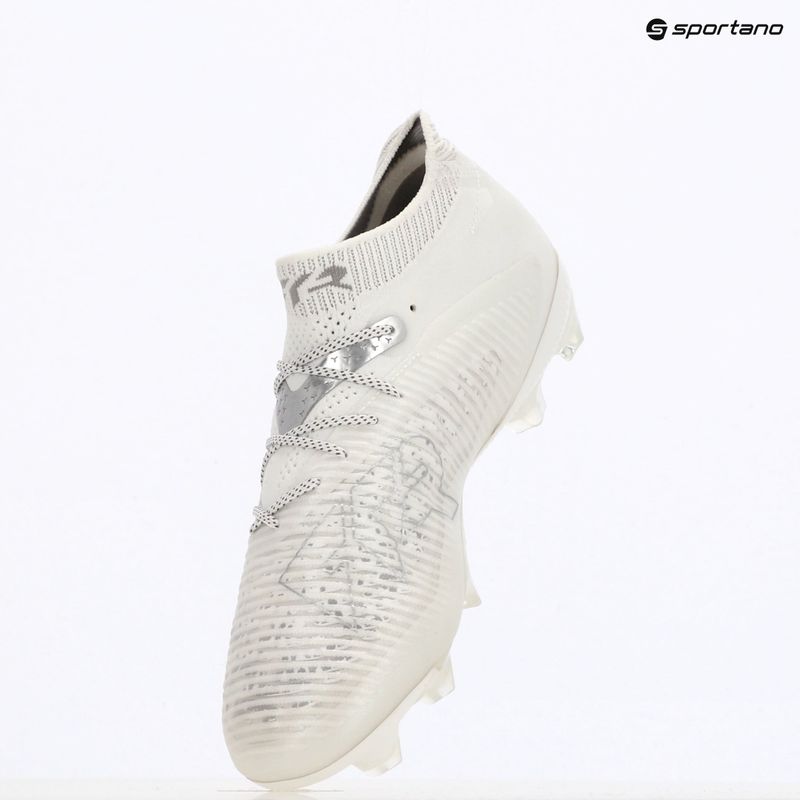 Vyriški futbolo batai PUMA Future 8 Ultimate FG puma white/matte silver 9