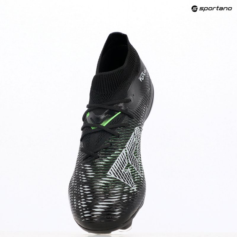 Vyriški futbolo batai PUMA Future 8 Match FG/AG puma black/cool light gray/fluo green 9