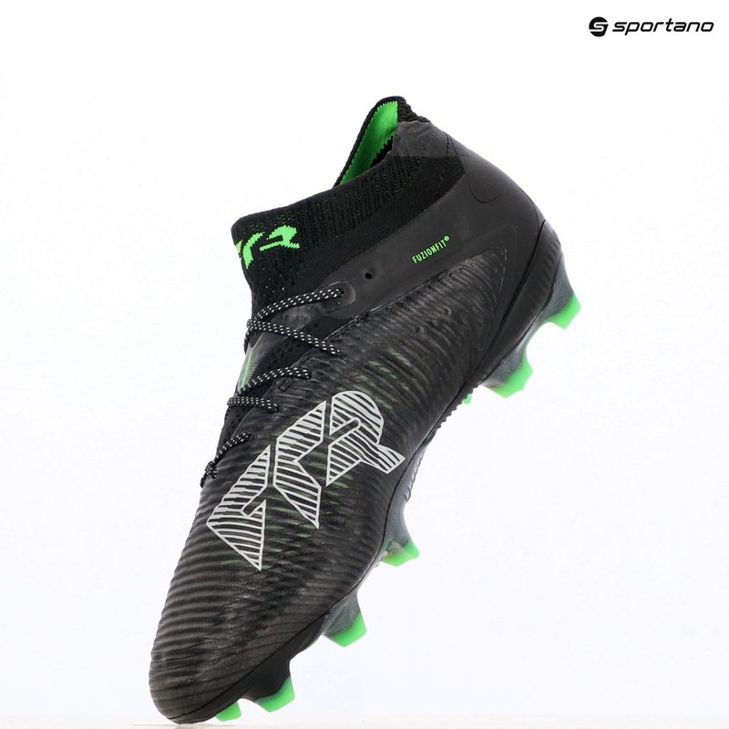 Vyriški futbolo batai PUMA Future 8 Ultimate FG puma black/cool light gray/fluo green 9