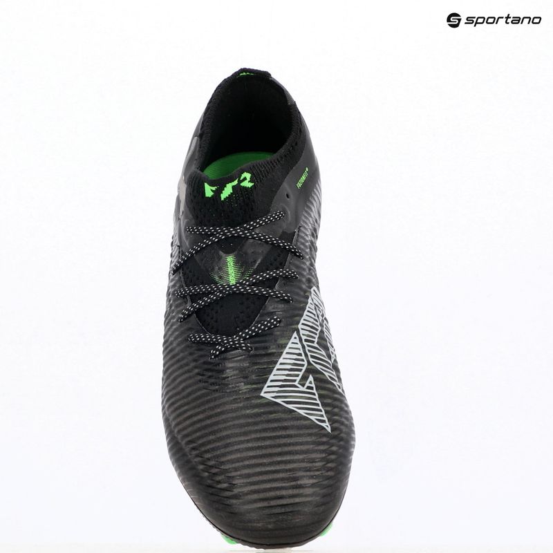 Vyriški futbolo bateliai PUMA Future 8 Ultimate Low FG puma black/cool light gray/fluo green 9