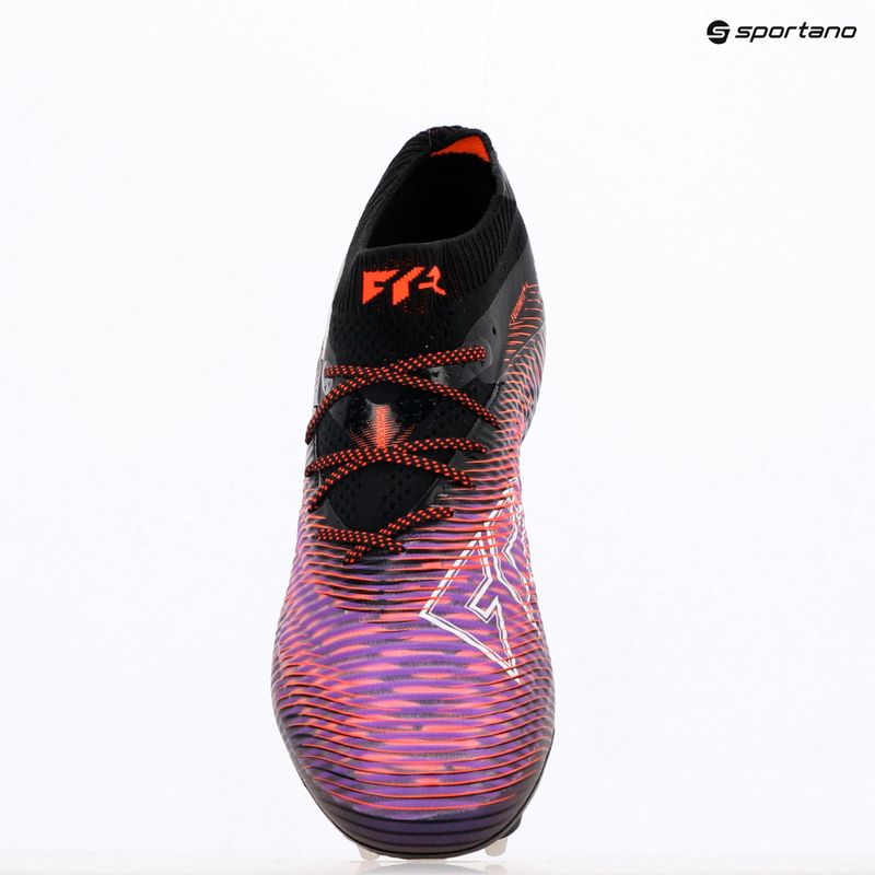 Vyriški futbolo bateliai PUMA Future 8 Ultimate MxSG puma black/puma white/glowing red 9