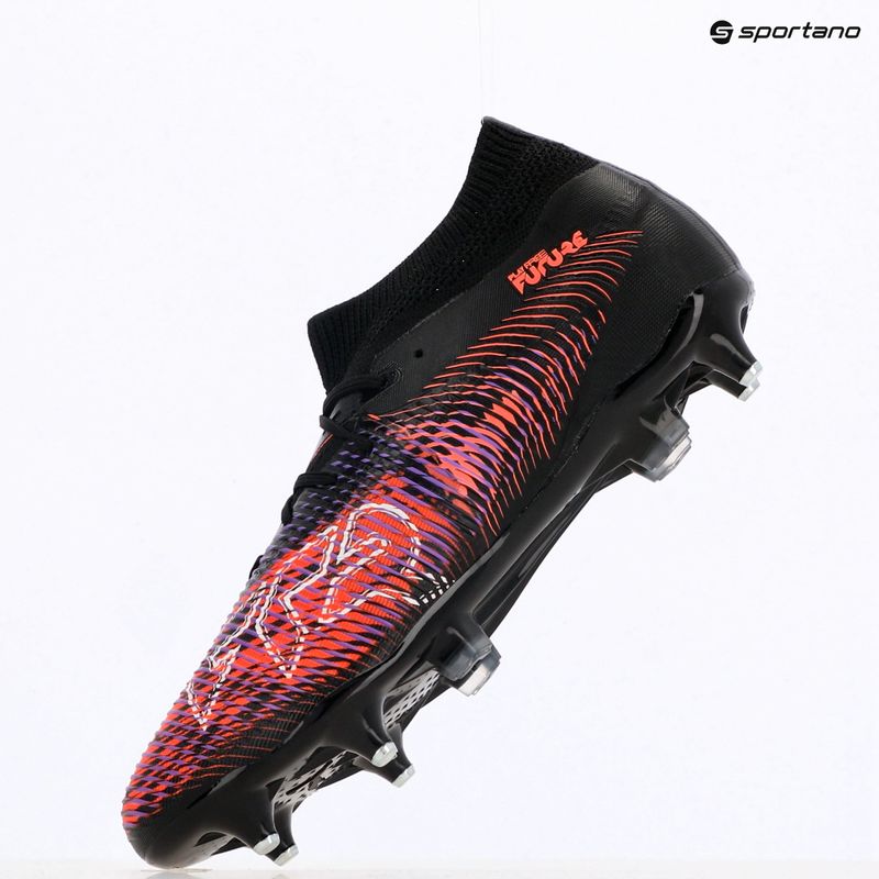 Vyriški futbolo bateliai PUMA Future 8 Match MxSG puma black/ puma white/ glowing red 9