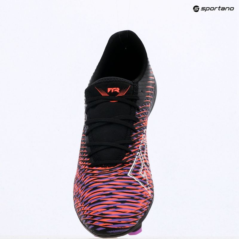 Vyriški futbolo bateliai PUMA Future 8 Play FG/AG puma black/ puma white/ glowing red 9