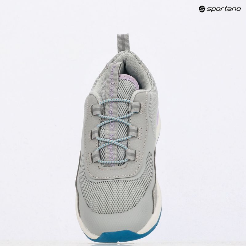 Vaikiški batai KangaROOS KD-Road vapor grey/lavender 11