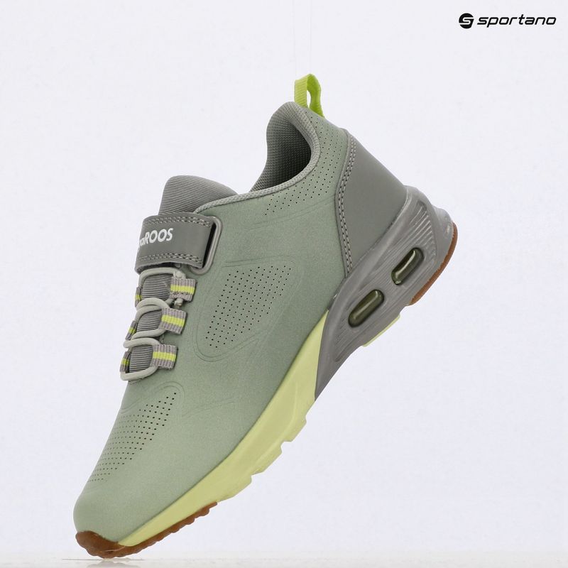 Vaikiški batai KangaROOS KX-Bases EV desert sage/white 11