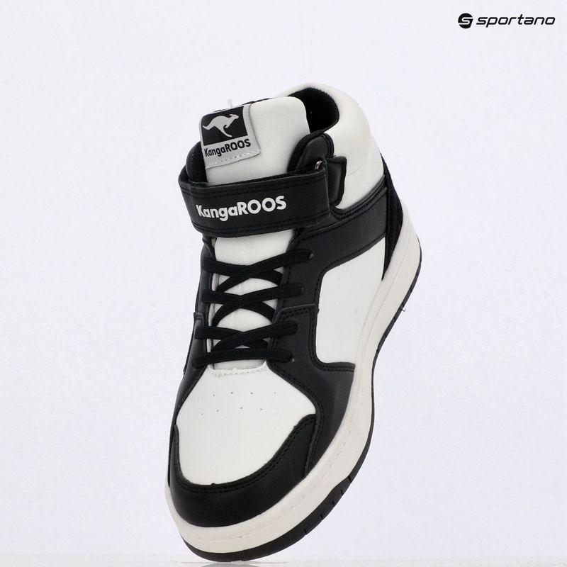 Vaikiški batai KangaROOS K-CP Hogan EV jet black/white 11