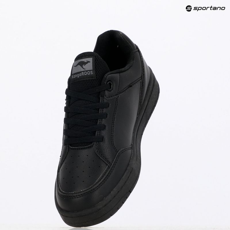 Vaikiški batai KangaROOS K-CP Dallas jet black/mono 10