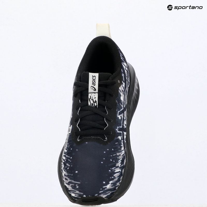Vyriški bėgimo batai ASICS Gel-Noosa TRI 16 GS black/white 9