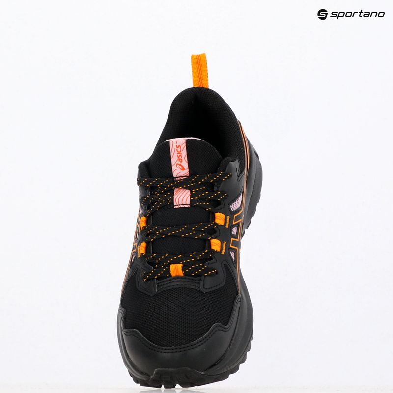 Moteriški bėgimo batai ASICS Trail Scout 3 black/light ube 9