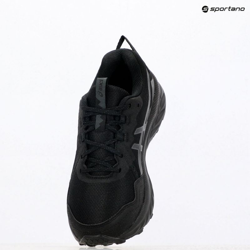 Vyriški bėgimo batai ASICS  Gel-Venture 10 black/graphite grey 9