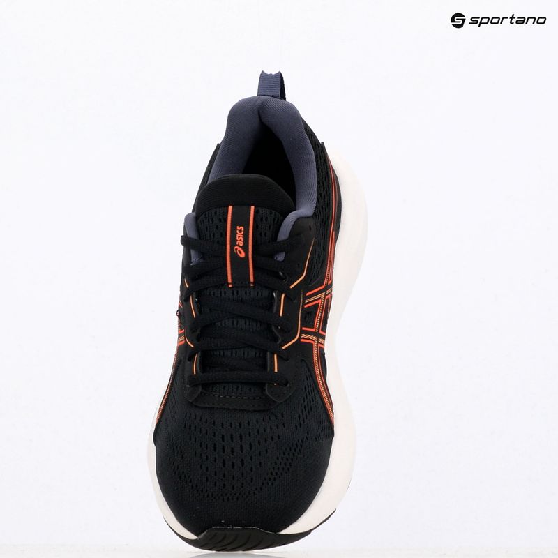 Moteriški bėgimo batai ASICS Gel-Contend 9 black/coral reef 9
