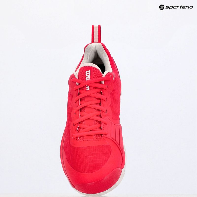 Vyriški teniso batai Wilson Rush Pro 4.5 Clay infrared/ infrared/ white 21