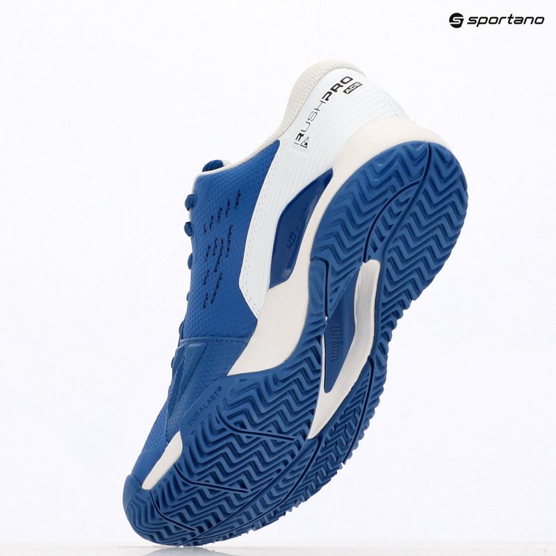 Vyriški teniso batai Wilson Rush Pro Ace deja vu blue/ white/ black 10