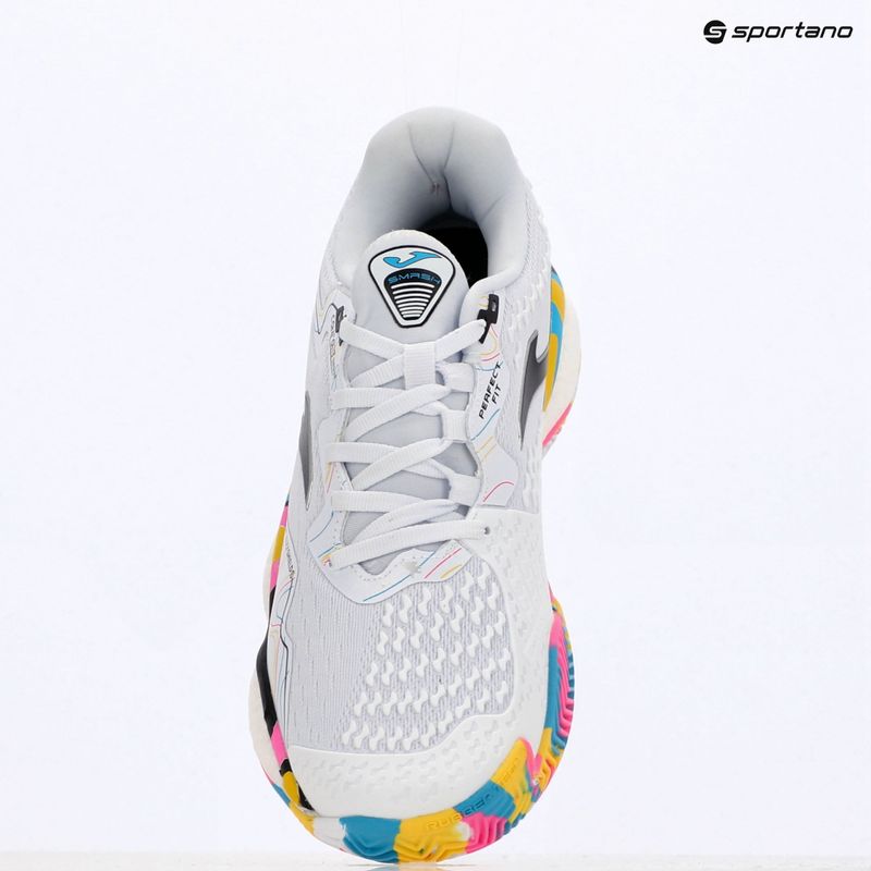 Vyriški padelio bateliai Joma Smash C white/ multicolor 9