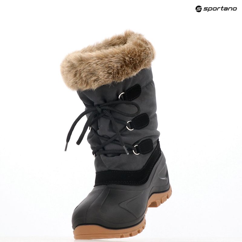 Moteriški sniego batai CMP Nietos Low Snowboots Wp nero 12