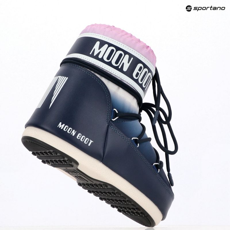 Moteriški sniego batai Moon Boot Icon Low Moonrise blue 12