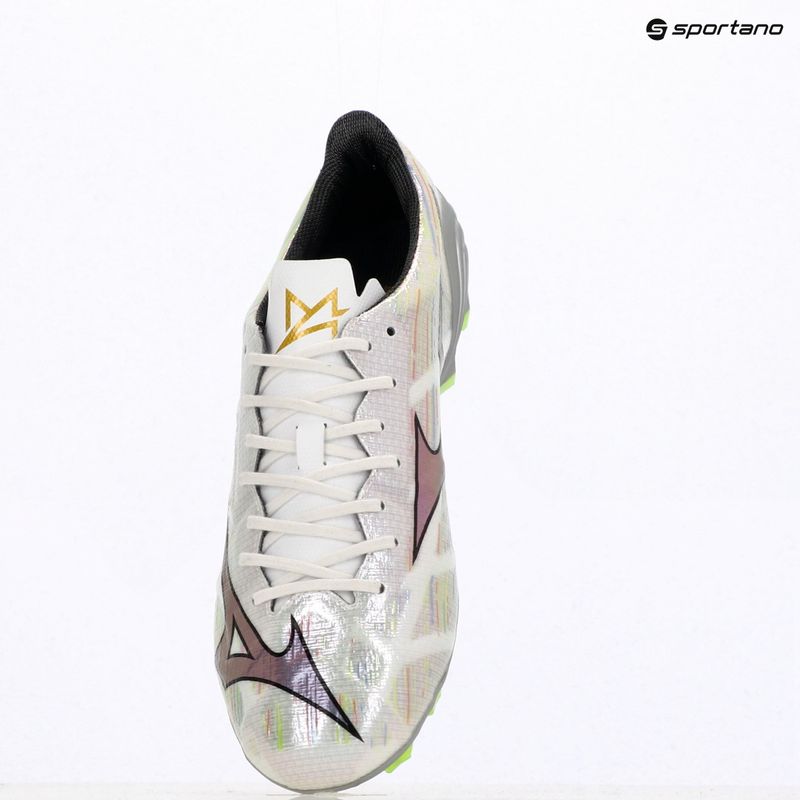 Vyriški futbolo bateliai Mizuno α II Pro Md white 9