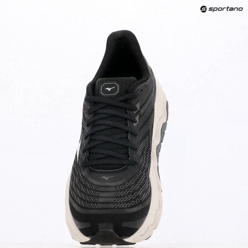 Vyriški bėgimo batai Mizuno Wave Horizon 8 black/white/nimbus cloud 9