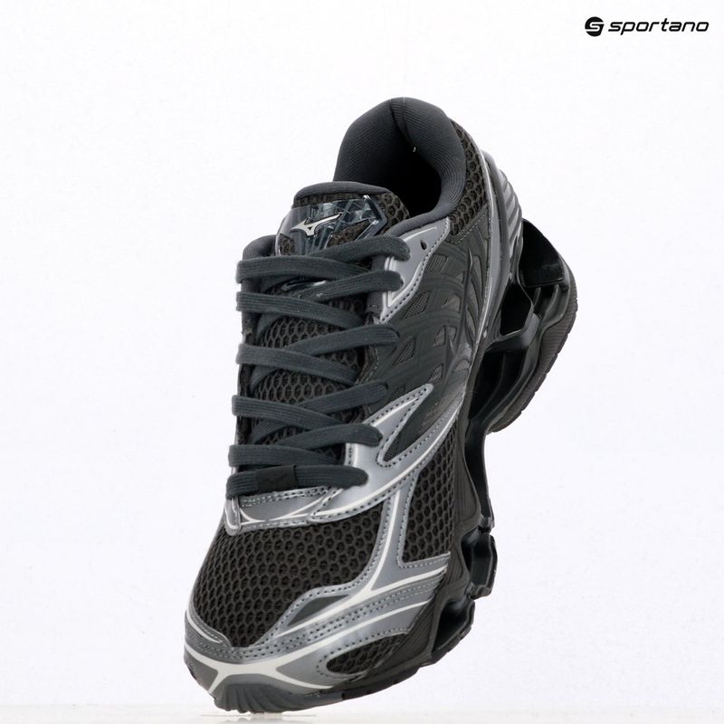 Vyriški batai Mizuno Wave Prophecy LS black sand/black/metallic gray 9