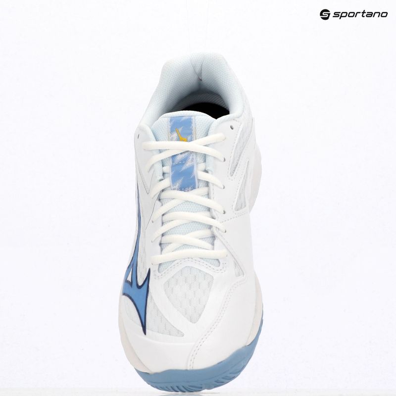Tinklinio bateliai Mizuno Thunder Blade Z white/bellwether blue/bel air blue 9