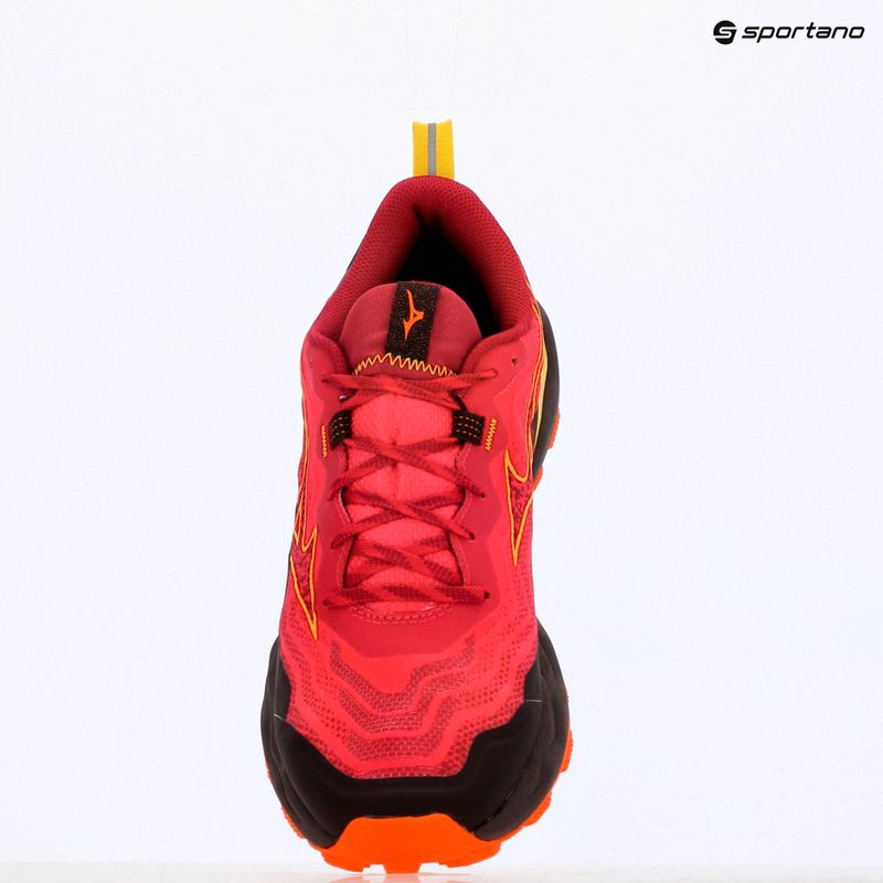 Vyriški bėgimo batai Mizuno Wave Daichi 9 high risk red/evening primrose/bright marigold 9