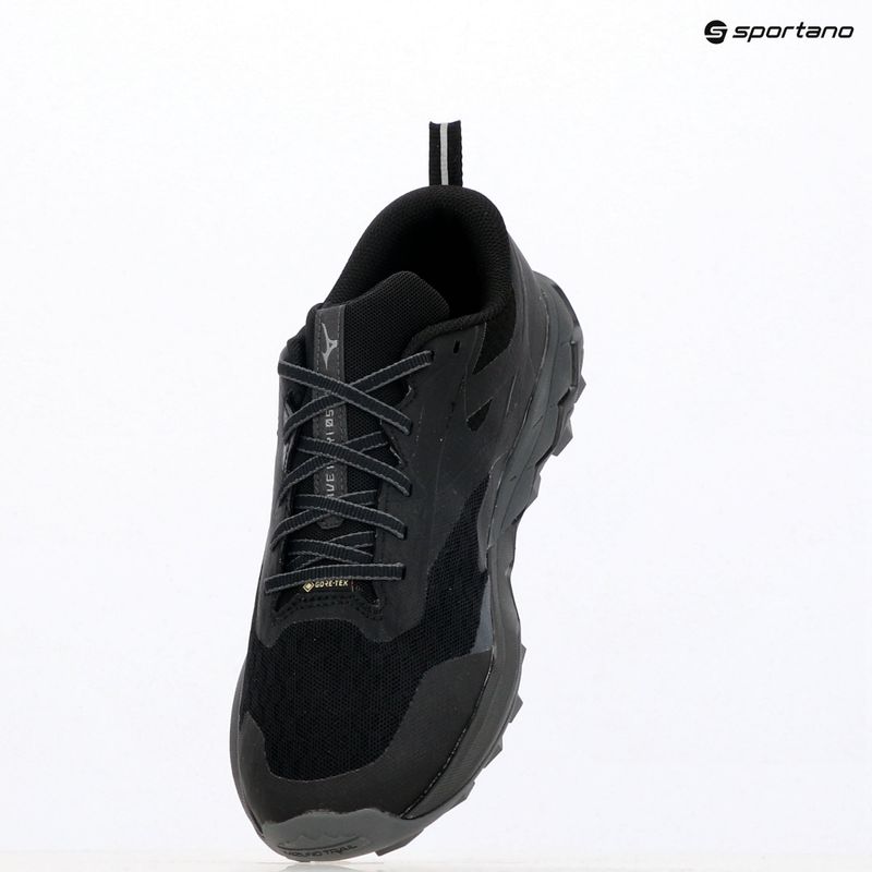 Vyriški bėgimo batai Mizuno Wave Ibuki 5 GTX black/ebony/ultimate gray 9