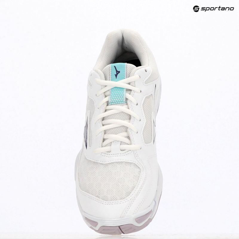 Batai Mizuno Wave Phantom 3 white/violet indigo/camellia rose 9