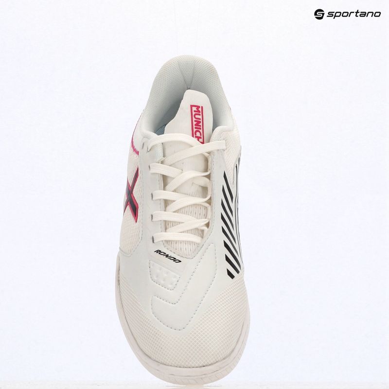 Futbolo batai MUNICH Rondo IF blanco 9
