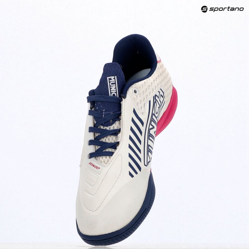 Futbolo batai MUNICH Rondo IF blanco 10