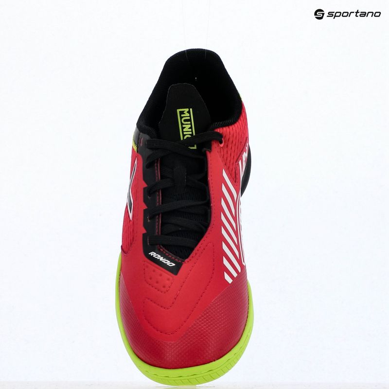Futbolo batai MUNICH Rondo IF rojo 9