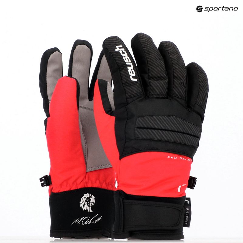 Vaikiškos slidinėjimo pirštinės Reusch Warrior R-Tex XT Junior marco odermatt 13