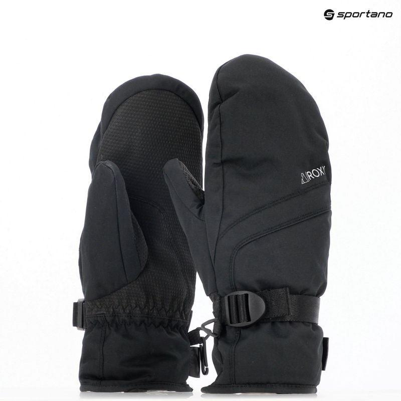 Moteriškos snieglenčių pirštinės ROXY Gore Tex Fizz Mitt true black 13