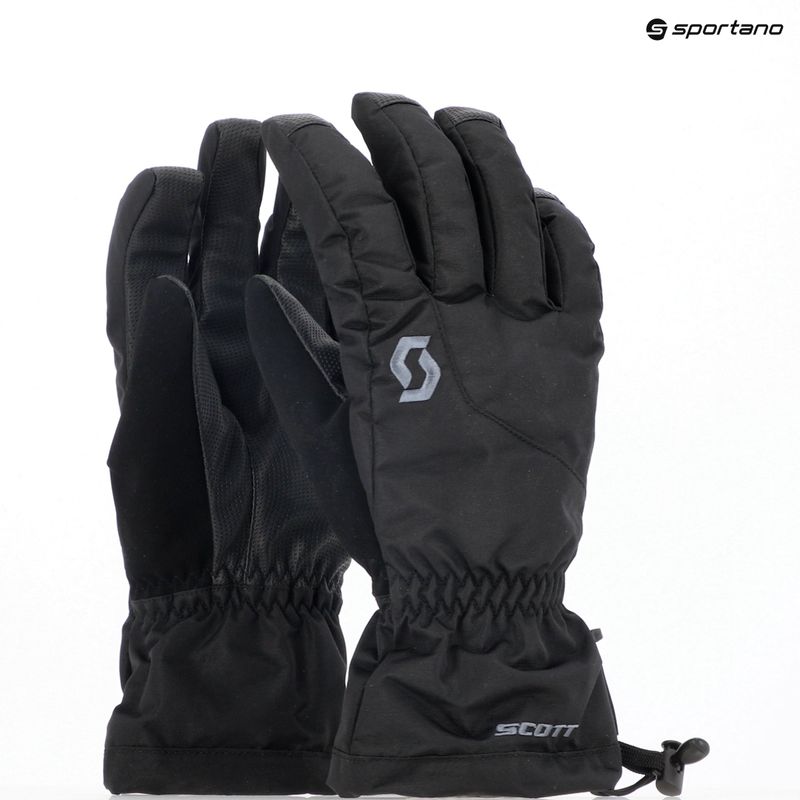 Vyriškos slidinėjimo pirštinės SCOTT Ultimate GTX black 8