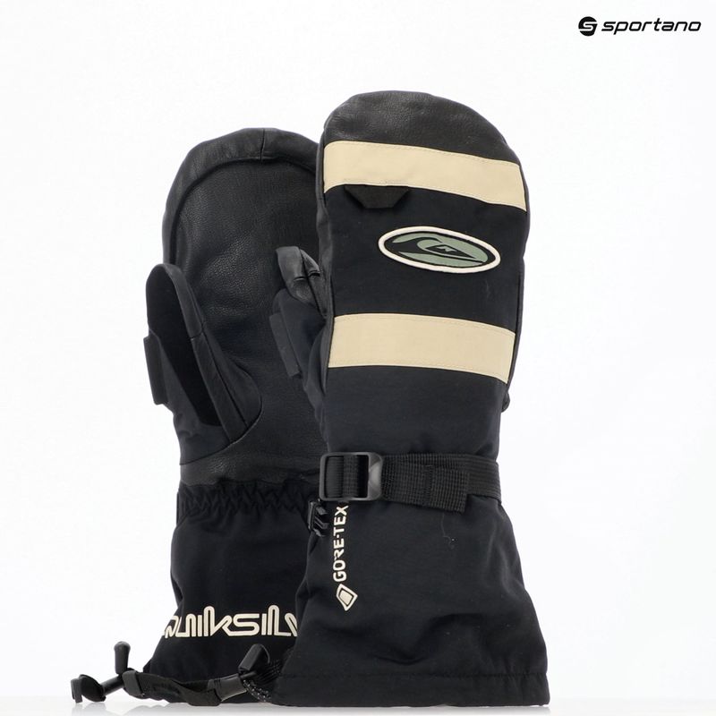 Vyriškos snieglenčių pirštinės Quiksilver Austen Sweetin Goretex Mitt true black 8