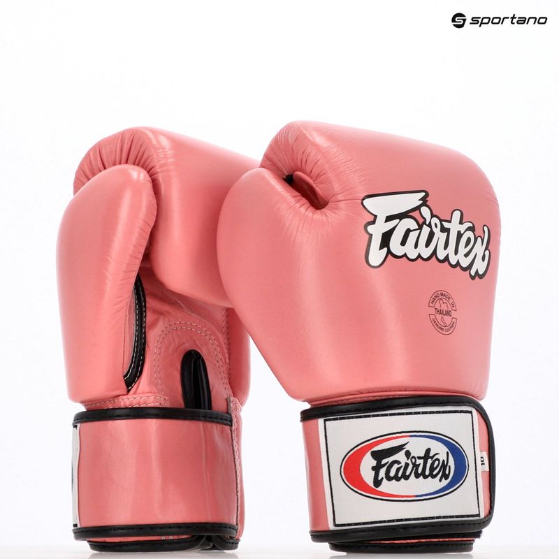 Bokso pirštinės Fairtex Universal "Tight-Fit" Design pink 10