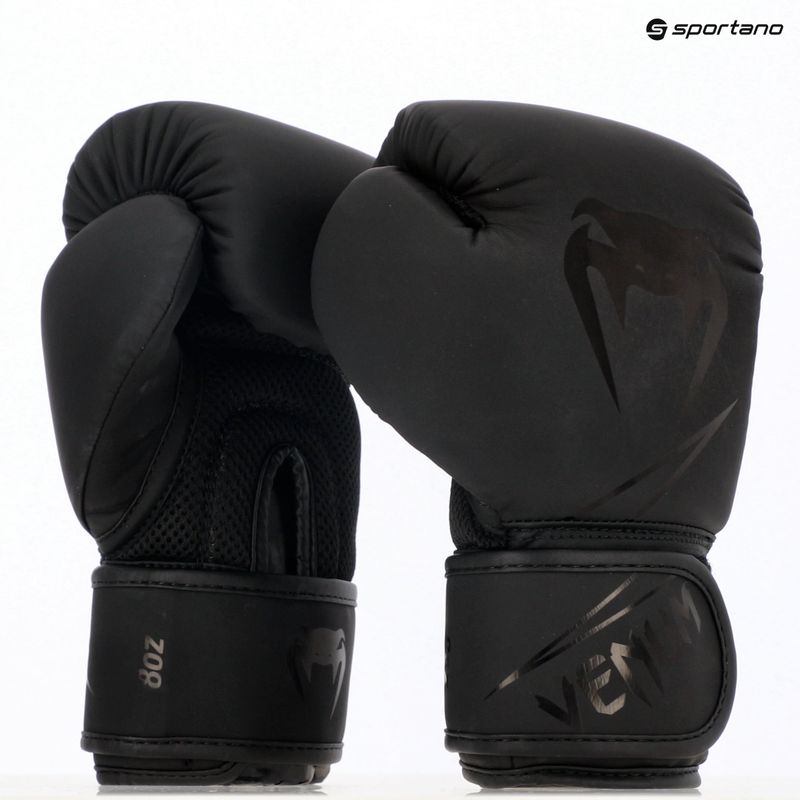 Bokso pirštinės Venum Classic Boxing WLMT Edition black 8