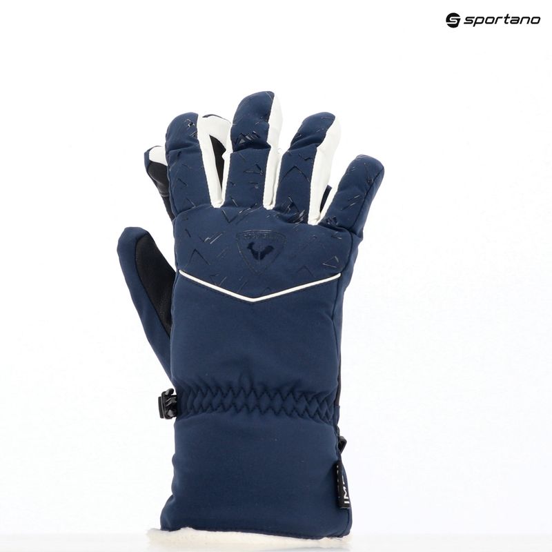 Moteriškos slidinėjimo pirštinės Rossignol Temptation Impr G dark navy 10