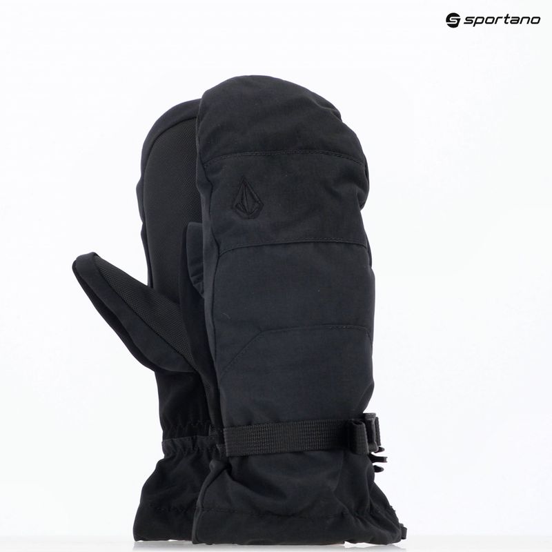 Moteriškos snieglentės pirštinės Volcom V.Snow Over Mitt black 7