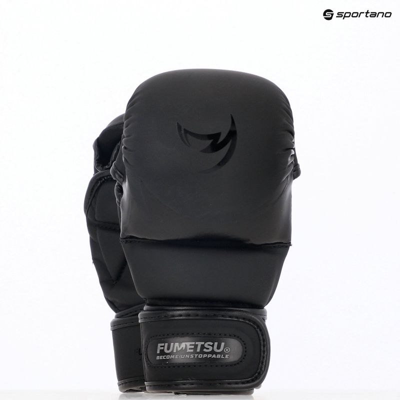 Vaikiško pirštinės MMA FUMETSU Ghost S3 Sparring black/ black 7