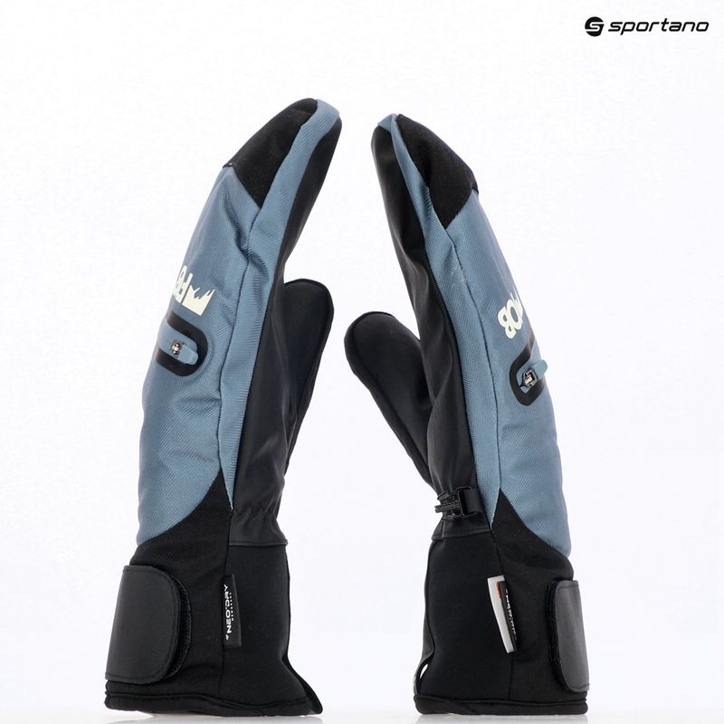 Moteriškos snieglenčių pirštinės 4F FNK F146 denim 7