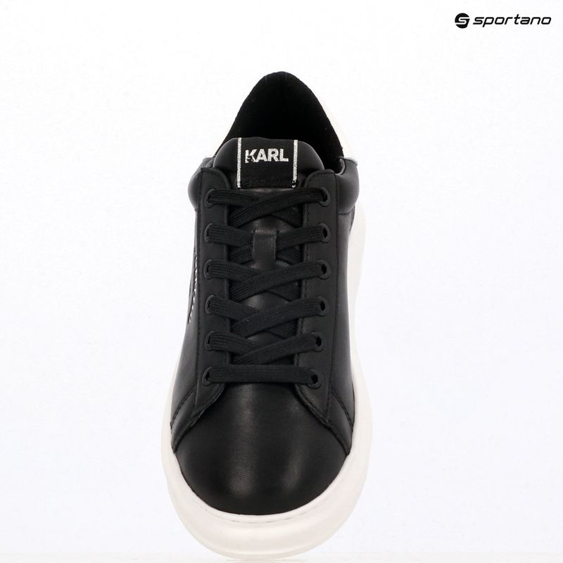 Vyriški batai KARL LAGERFELD Kapri Maison black leather 9