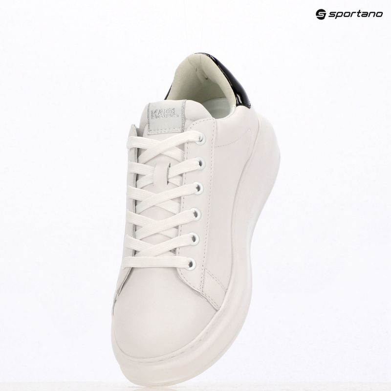 Vyriški batai KARL LAGERFELD Kapri Maison white leather 9