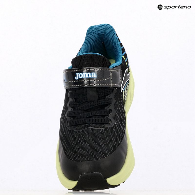 Vaikiški bėgimo batai Joma Super Cross black/ lime 9