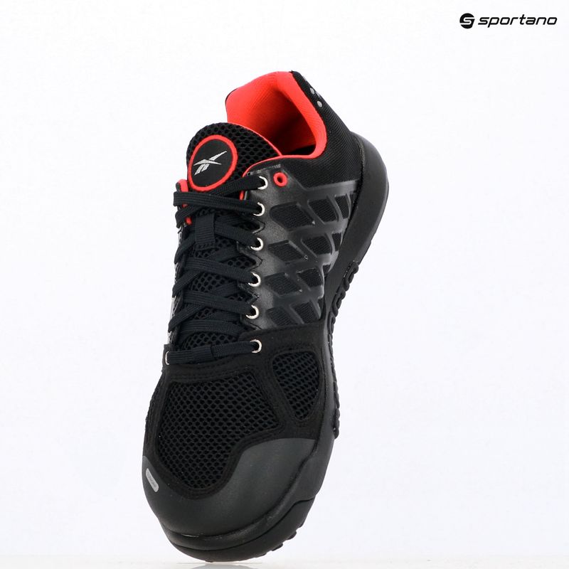 Vyriški treniruočių batai Reebok Nano 2.0 black/energy red 9