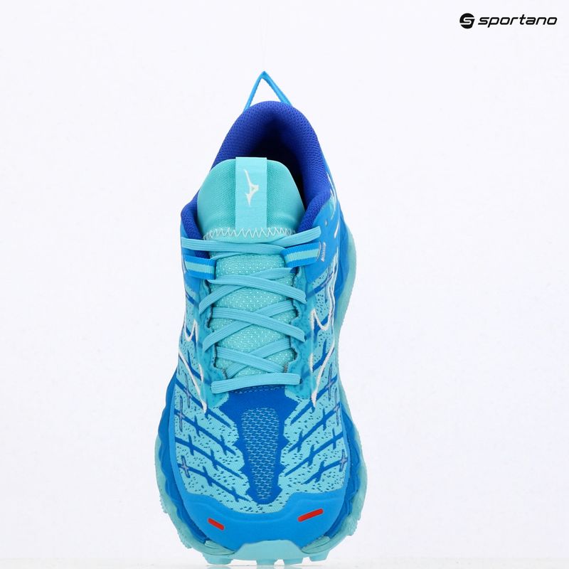 Moteriški bėgimo batai Mizuno Wave Mujin 10 blue radiance/white/blue pace 9