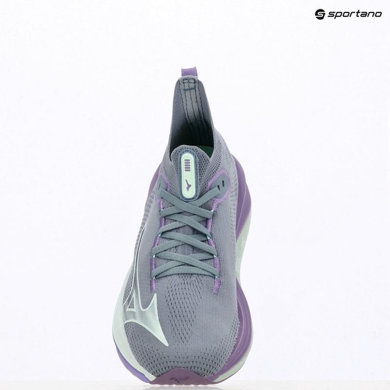 Moteriški bėgimo batai Mizuno Neo Vista citadel/bay/paisley purple 9