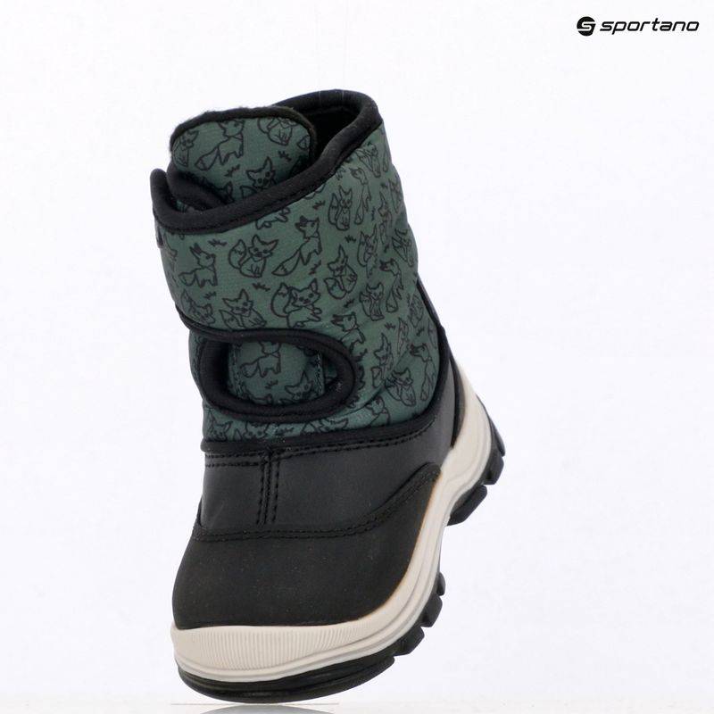Vaikiški sniego batai Geox Flanfil ABX black / forest 9